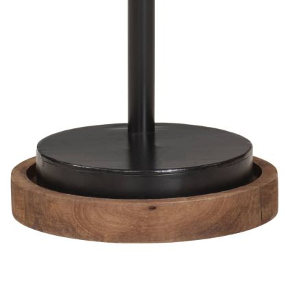 Настолна лампа, 25 W, винтидж, сребриста, 18x18x60 см, E27