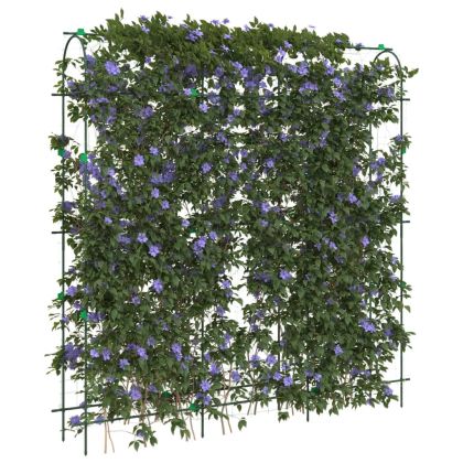 Градинска пергола за увивни растения U-рамка 181x31x182,5 см