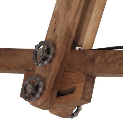 Лампа за таван 25 W, черна, 105x30x65-108 см, E27