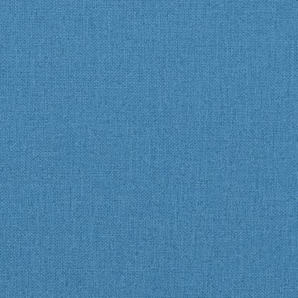 Възглавница за градинска пейка меланж синя 180x50x7 см плат