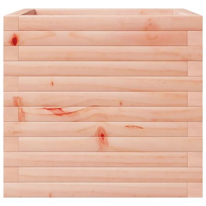 Градинска кашпа, 50x50x46 см, дугласко дърво масив