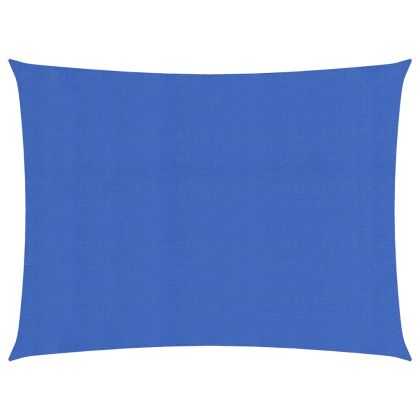 Платно-сенник, 160 г/м², правоъгълно, сини, 3,5x4,5 м, HDPE