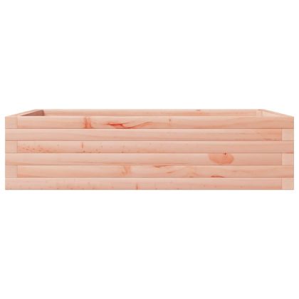 Градинска кашпа, 90x60x23 см, дугласко дърво масив