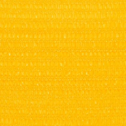 Платно-сенник, 160 г/м², правоъгълно, жълт, 4x7 м, HDPE