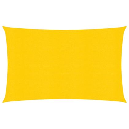 Платно-сенник, 160 г/м², правоъгълно, жълт, 5x7 м, HDPE