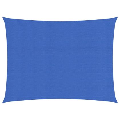 Платно-сенник, 160 г/м², правоъгълно, сини, 5x6 м, HDPE