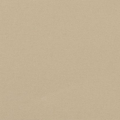 Прибираща се странична тента, бежова, 220x1200 см