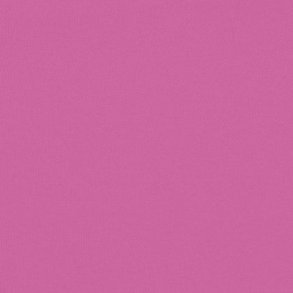 Възглавница за градинска пейка розова 200x50x4 см текстил