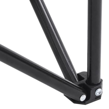 Къмпинг столове с джоб, сгъваеми, 2 бр, зелен