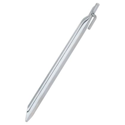 Колче за палатка 24 бр V-образно 25см Ø20мм поцинкована стомана