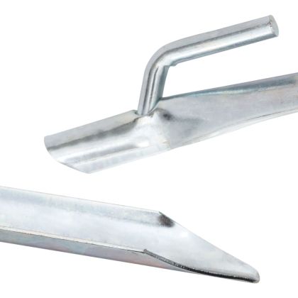 Колче за палатка 24 бр V-образно 17см Ø20мм поцинкована стомана