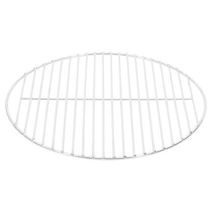 Решетка за барбекю, кръгла, Ø40 см, неръждаема стомана 304
