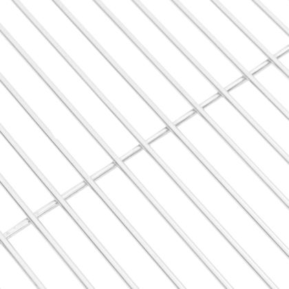 Решетка за барбекю, кръгла, Ø40 см, неръждаема стомана 304