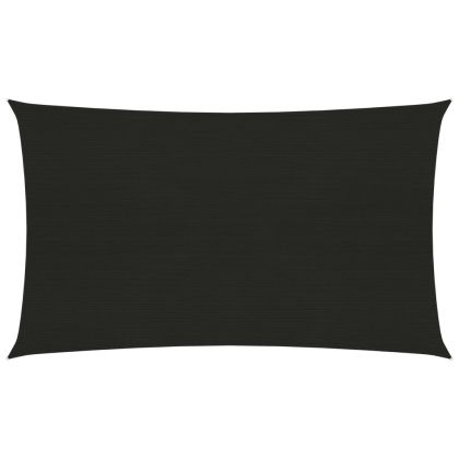 Платно-сенник, 160 г/м², черно, 2,5x5 м, HDPE