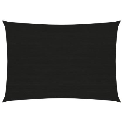 Платно-сенник, 160 г/м², черно, 4x5 м, HDPE