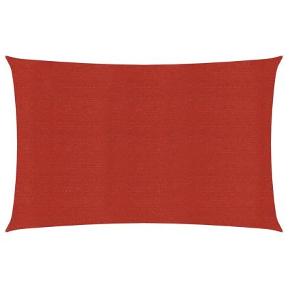 Платно-сенник, 160 г/м², червено, 2,5x4,5 м, HDPE