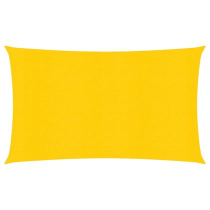 Платно-сенник, 160 г/м², жълто, 2,5x5 м, HDPE