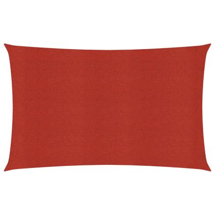 Платно-сенник, 160 г/м², червено, 4x6 м, HDPE