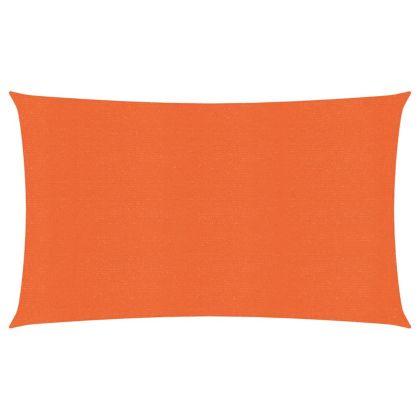 Платно-сенник, 160 г/м², оранжево, 2,5x5 м, HDPE