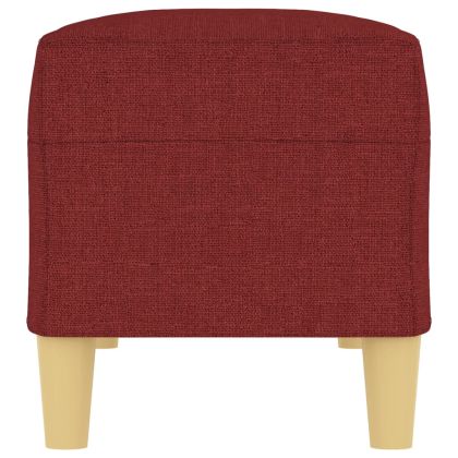 Пейка, виненочервен, 100x35x41 см, плат