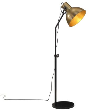 Подова лампа, 25 W, античен месинг, 30x30x90-150 см, E27