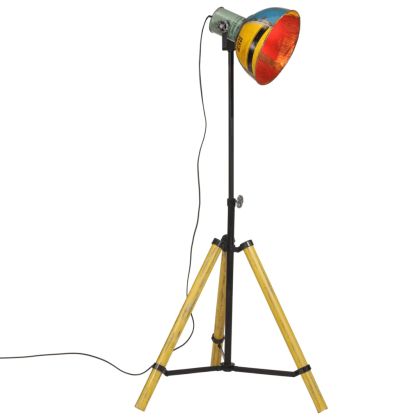 Подова лампа, 25 W, многоцветна, 75x75x90-150 см, E27