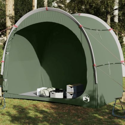 Палатка за съхранение, зелена, водоустойчива