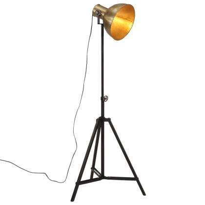 Подова лампа, 25 W, античен месинг, 61x61x90/150 см, E27