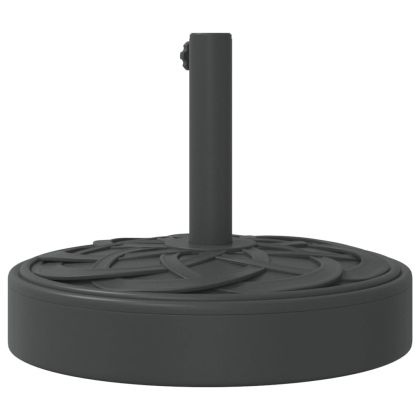 Основа за чадър за прътове Ø38/48 мм 25 кг кръгла