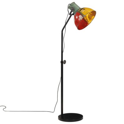 Подова лампа, 25 W, многоцветна, 30x30x90-150 см, E27