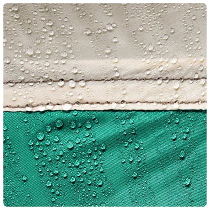 Плажна палатка, морскозелено, бързо освобождаване водоустойчива