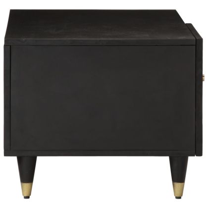 Кафе маса, 80x50x40 см, мангово дърво масив