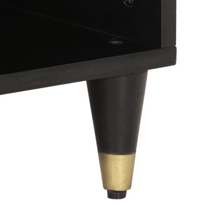 Кафе маса, 80x50x40 см, мангово дърво масив