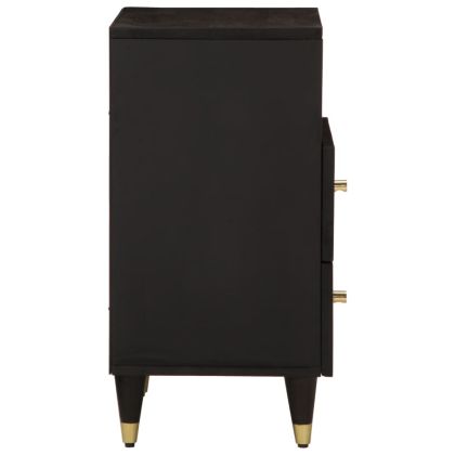 Нощно шкафче 50x33x60 см мангово дърво масив