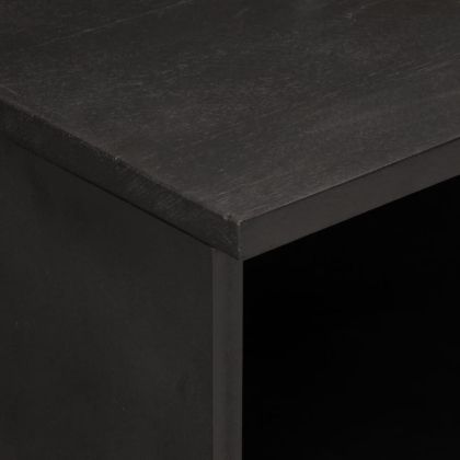 Нощно шкафче, 40x33x46 см, масивно мангово дърво