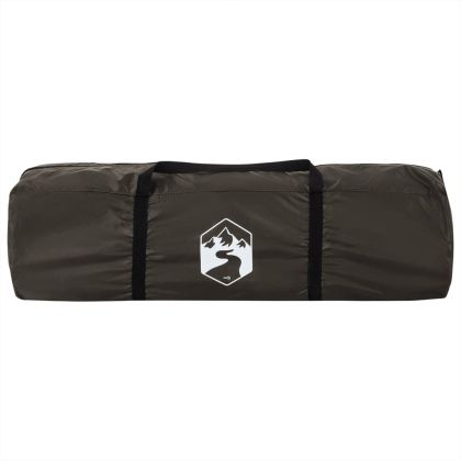 Риболовна палатка за 5 души, кафява, водоустойчива