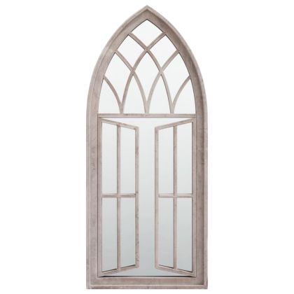 Огледало, пясъчно, 70x30 см, желязо, за употреба на закрито