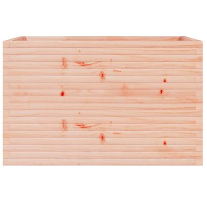 Градинска кашпа, 110x60x68,5 см, масивна дугласка дървесина