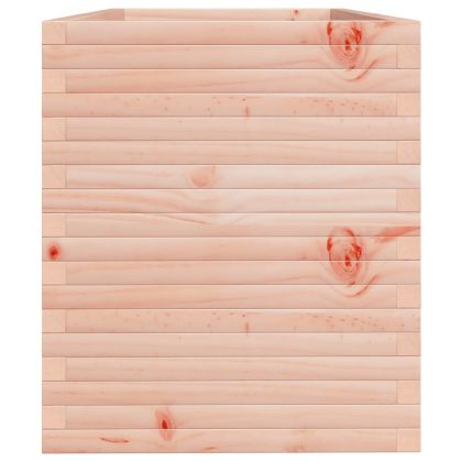 Градинска кашпа, 110x60x68,5 см, масивна дугласка дървесина