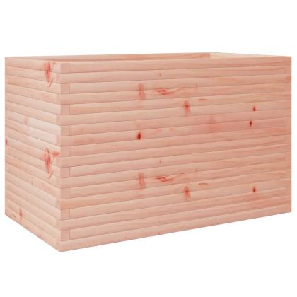 Градинска кашпа, 110x60x68,5 см, масивна дугласка дървесина