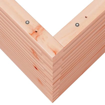 Градинска кашпа, 110x60x68,5 см, масивна дугласка дървесина