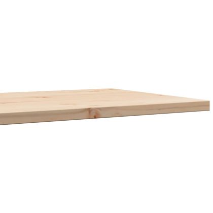 Плотове за маси, 2 бр, 70x35x2,5 см, правоъгълни, бор масив