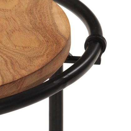 Стифиращи маси, 3 бр, акация масив