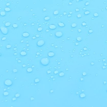 Одеяло за пикник с щипки, синьо, 205x155 см