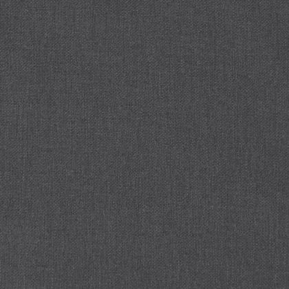 Възглавници за градински пейки 2 бр антрацит 200x50x7 см плат