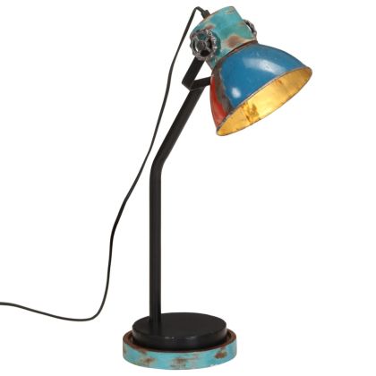 Настолна лампа 25 W многоцветна 18x18x60 см E27