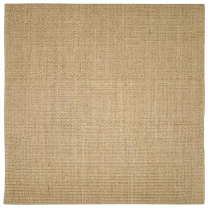 Килимче от сизал за стълб за драскане 100x100 см