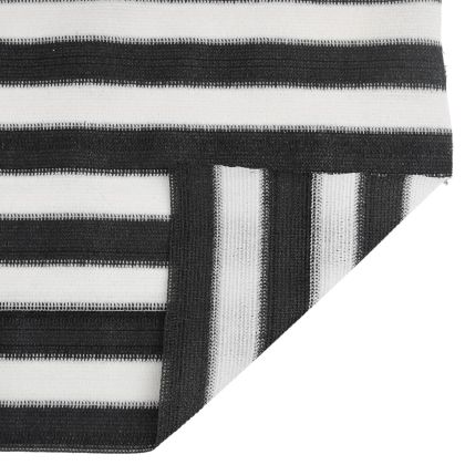 Засенчваща мрежа антрацит и бял 1,8x50 м HDPE 195 г/м²