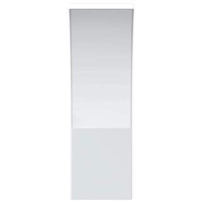 Външни LED стенни лампи, 2 бр, бял, лят алуминий