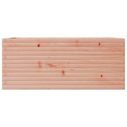 Градинска кашпа, 110x60x45,5 см, масивна дугласка дървесина